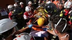 Terremoto en Italia: Así funciona el rescate de las víctimas