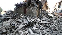 El momento exacto del terremoto que sacudió al centro de Italia