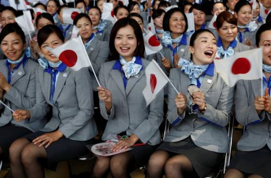 De Río 2016 a Tokio 2020: bandera olímpica llegó a Japón