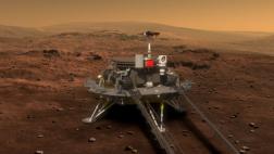 China revela el robot que enviará a Marte en el 2020