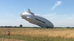 La aeronave más grande del mundo se estrella