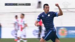Real Garcilaso: Santillán marcó golazo desde fuera del área