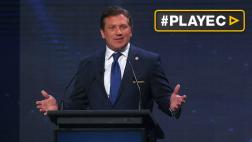 Presidente de la Conmebol: Construímos una nueva institución