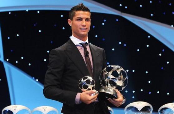 Cristiano Ronaldo y los trofeos individuales en su carrera 