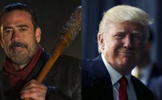 "The Walking Dead": actor compara a Negan con Donald Trump