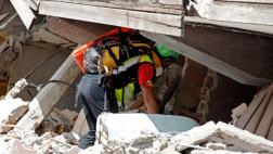 Italia: Réplica de 4,3 grados causa más derrumbes en Amatrice