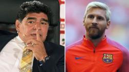 Maradona sugiere que renuncia de Messi fue un “montaje”