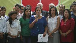Verónika Mendoza tendrá salario asignado por el Frente Amplio