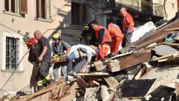 Terremoto en Italia: No se pueden descartar víctimas peruanas