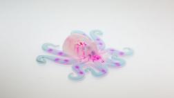 Conoce a Octobot, un robot suave y barato