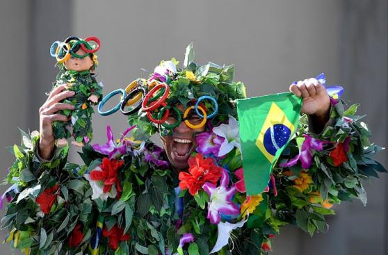 Río 2016: aficionados más excéntricos en los Juegos Olímpicos