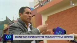 Ex militar baleó a ladrón y es acusado de intento de homicidio