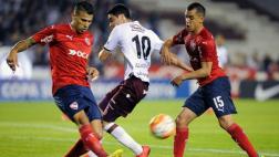 Independiente venció 2-0 a Lanús en la Copa Sudamericana 2016