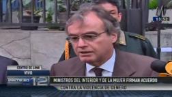 'Escuadrón de la muerte': ministro asegura que no acusó a nadie