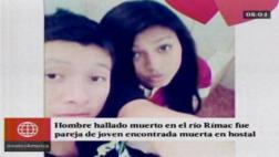 Ate: chica de 18 años y ex pareja fueron hallados muertos
