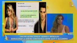 Alejandra Baigorria asegura que Guty Carrera quiere vengarse