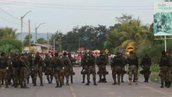 Juanjuí: enfrentamiento entre PNP y pobladores previo a diálogo