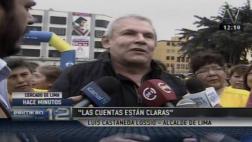 La molesta respuesta de Luis Castañeda sobre interpelación