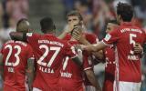 Bayern Múnich aplastó 6-0 al Bremen en inicio de Bundesliga