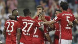 Bayern Múnich aplastó 6-0 al Bremen en inicio de Bundesliga