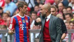 Pep Guardiola y la llamativa declaración de Thomas Müller
