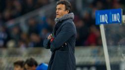 Luis Enrique: "La Champions es increíble, pero la Liga..."