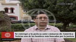 Se entregó uno de los más buscados y asegura ser inocente