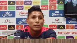 Raúl Ruidíaz: "Individualmente las cosas me han salido bien"