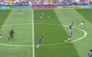 Eden Hazard anotó golazo luego de iniciar jugada en mediocampo