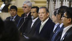 Los congresistas que se opusieron al voto de confianza a Zavala