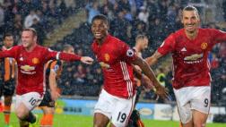 Manchester United derrotó 1-0 a Hull City por Premier League