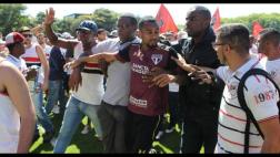 Sao Paulo: hinchas agredieron a jugadores durante entrenamiento