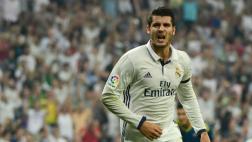 Real Madrid: Morata marcó su primer gol en Liga Santander