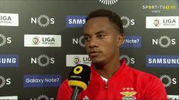 Carrillo sobre gol con Benfica: "Tiene un gran significado"