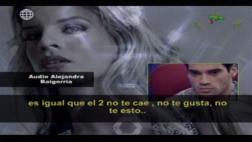 Guty Carrera sorprende con nuevos audios de Alejandra Baigorria