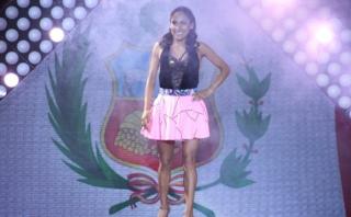 "El gran show": Gladys Tejeda bailó en el programa de Gisela