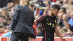 Sergio Agüero explicó por qué Pep Guardiola le exige tanto