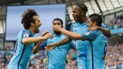 Manchester City derrotó 3-1 a West Ham en Etihad Stadium