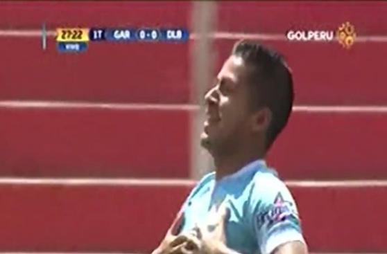 Marcio Valverde y sus dos "bombazos" en victoria de Garcilaso