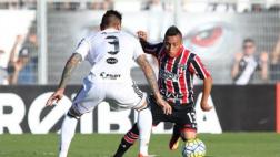 Christian Cueva: Sao Paulo empató ante Coritiba por Brasileirao