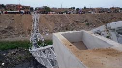 Edelnor inicia investigación por caída de puente en el Callao