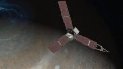 La sonda Juno se coloca en la órbita más cercana a Júpiter
