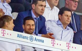 Pizarro: BILD destacó su regreso a Allianz Arena con esta foto
