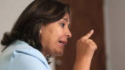 Nidia Vílchez afirma que renovación en el Apra debe ser "real"