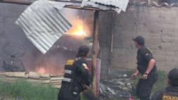 Bebe murió tras explosión en taller pirotécnico clandestino