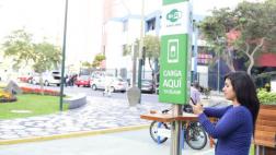 San Isidro: presentan plaza digital en pleno centro financiero