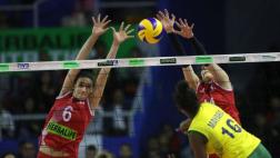 Perú cayó 3-0 ante Brasil en Sudamericano de Vóley Sub 18