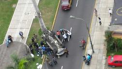 El 40% de autos particulares de Lima chocan una vez al año