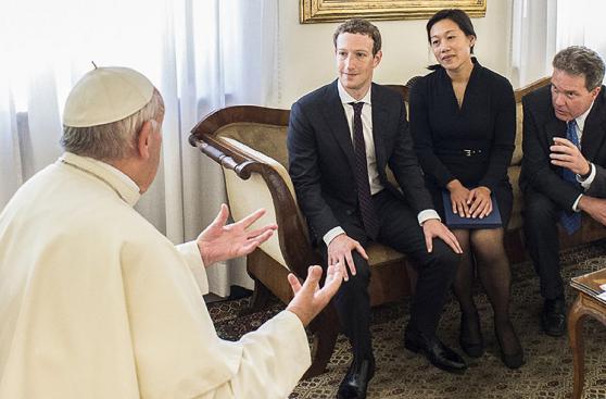 Mark Zuckerberg visita al papa Francisco en el Vaticano [FOTOS]
