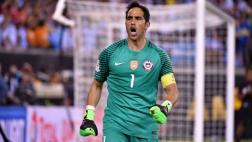 Selección chilena: Claudio Bravo se bajó de la convocatoria